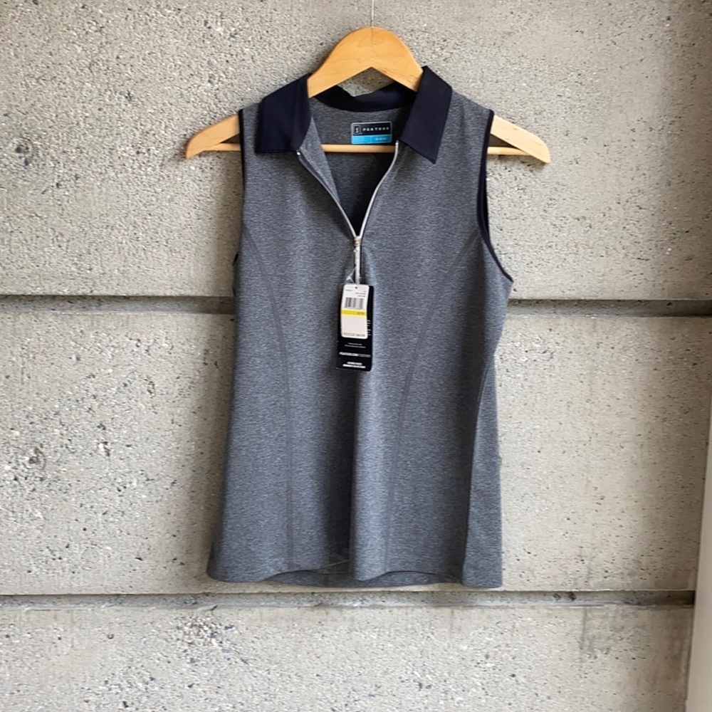 🏌️⛳️🆕 PGA Tour Sleeveless Golf Top